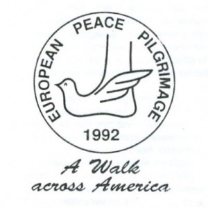 European peace pilgrimage